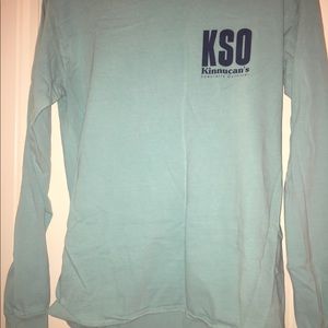 Mint Blue Bartholomew Long Tee